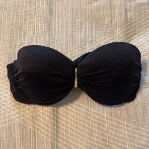 Victoria’s Secret bikini top black 34B